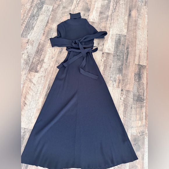 Knit Zara dress with open back size S - Picture 1 of 5